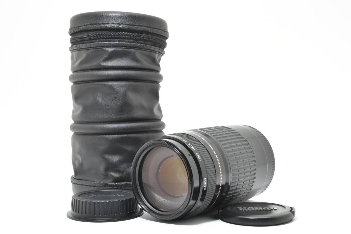 ★美品★ Canon EF 75-300mm F4-5.6 III USM 望遠レンズ 付属品あり 動作確認済