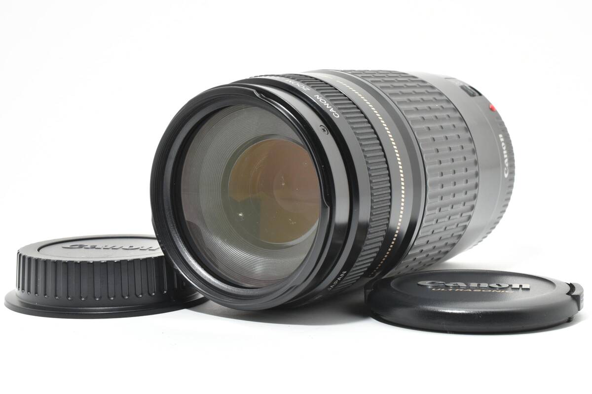 ★美品★ Canon EF 75-300mm F4-5.6 USM 望遠レンズ 動作良好 