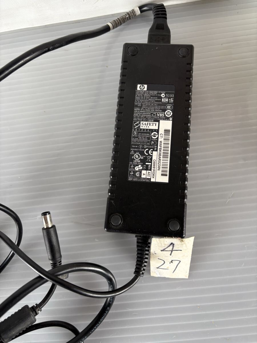 hp/135W /ACアダプター 19.5V 6.9A HSTNN-DA01 