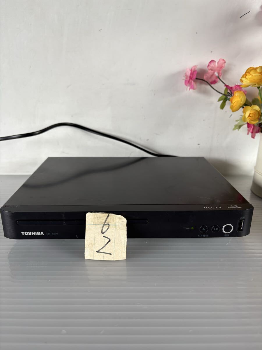 6/2 TOSHIBA /ブルーレイプレーヤー REGZA DBP-S500 /2019年製