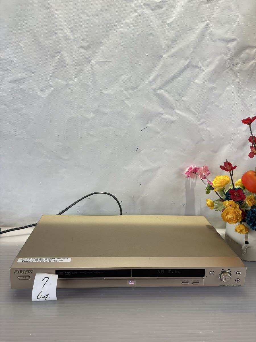 SONY CD/DVD プレーヤー DVP-NS530