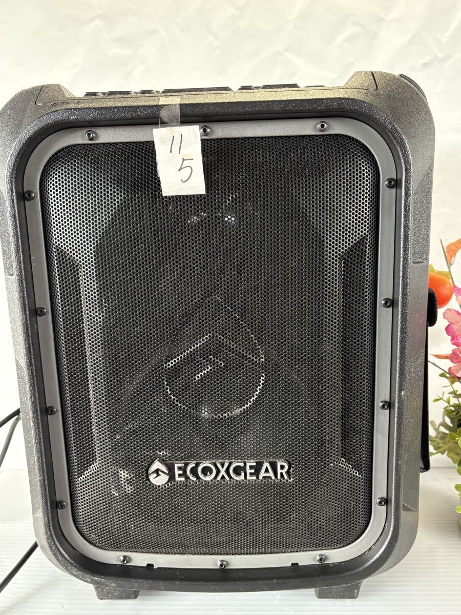 11/5 ECOXGEAR GDI-EXBLD800 EcoBoulder+ アウトドアスピーカー