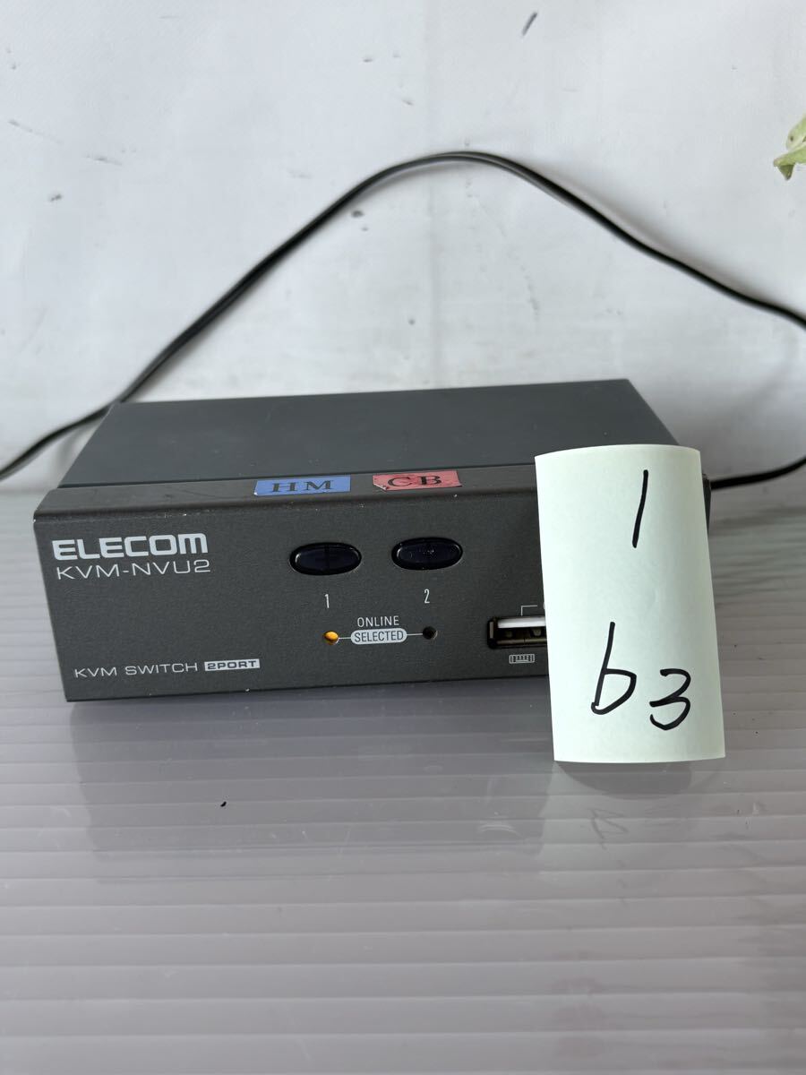 1/b3 ELECOM　KVM-NVU2