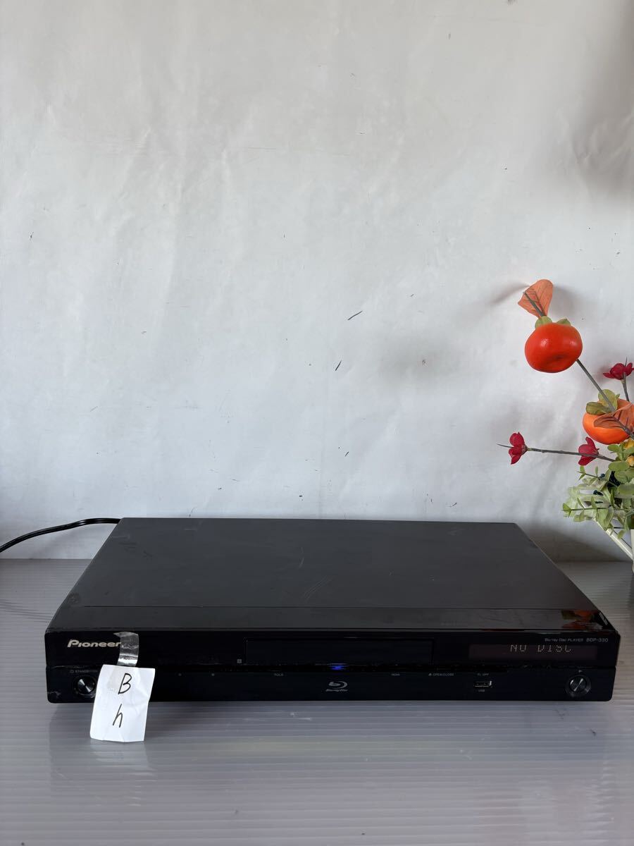 B/h Pioneer ブルーレイディスクプレーヤー BDP-330