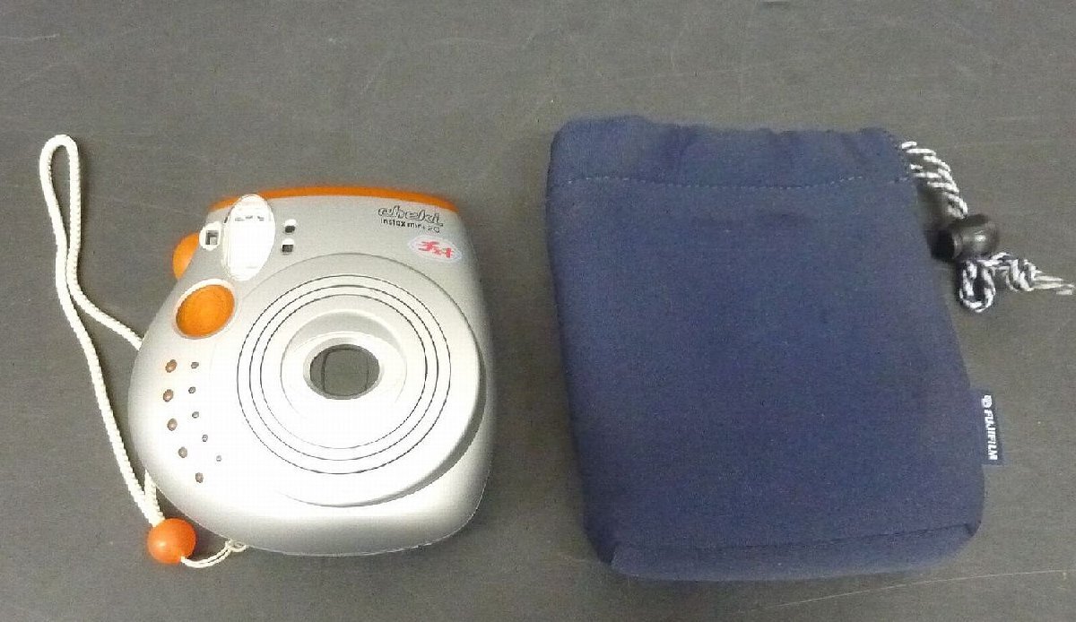 [ZEROnet]　フィルムカメラ　インスタントカメラ　フジフィルム　チェキ　Instax mini20　動作OK　ΣK803-01