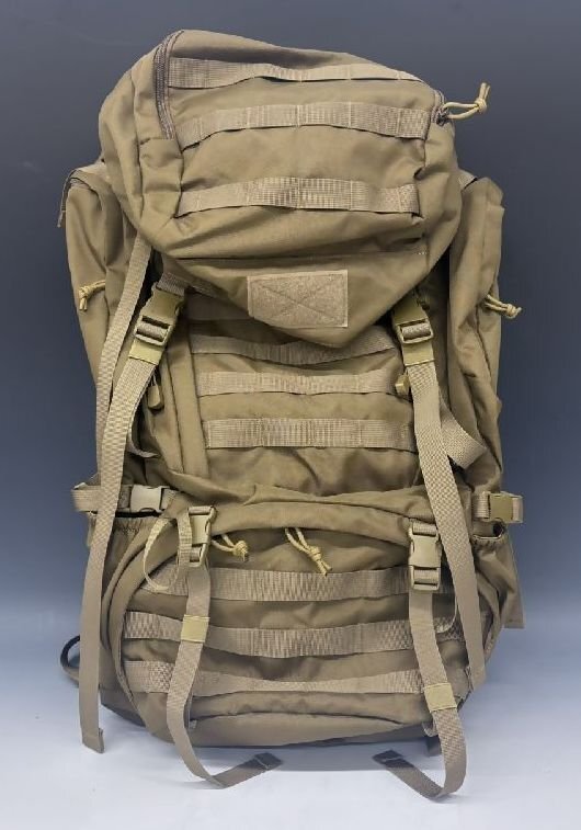 [ZEROnet] MARDINGTOP マーディングトップ バックパック 60L リュック ブラウン 茶色 アウトドア 登山 ●A83-24