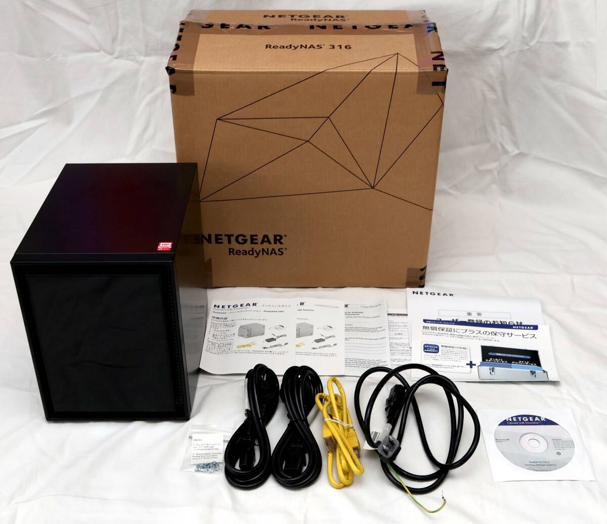 NETGEAR ReadyNAS316 6ベイ NAS RN31600-100AJS