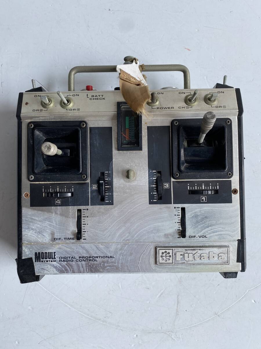 ⑤t236◆Futaba フタバ◆プロポ送信機 FP-T5JH ラジコン用送信機 モジュール式 デジタルプロポ RCコントローラー 日本製 未検品