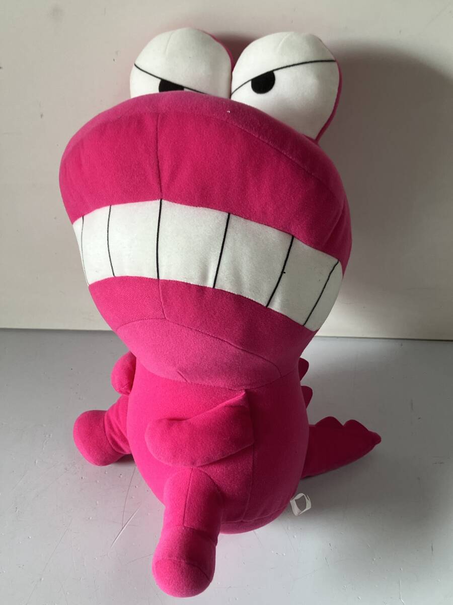 j500◆クレヨンしんちゃん◆ワニ山さん ぬいぐるみ 特大 BIG サイズ 全長44cm