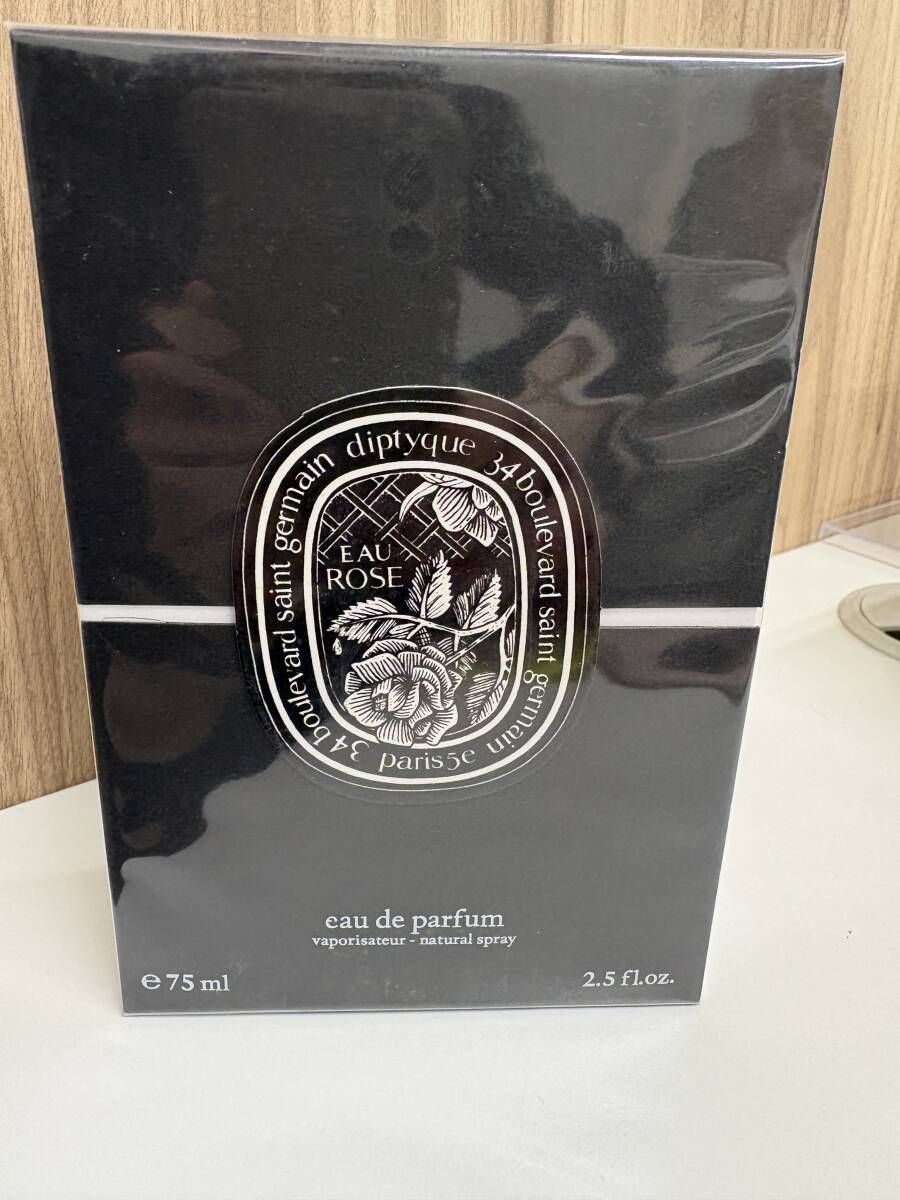 【未開封品】diptyque ディプティック EAU ROSE オーローズ オードパルファン ヴァポリザター ナチュラルスプレー 75ml 香水 EDP A3304