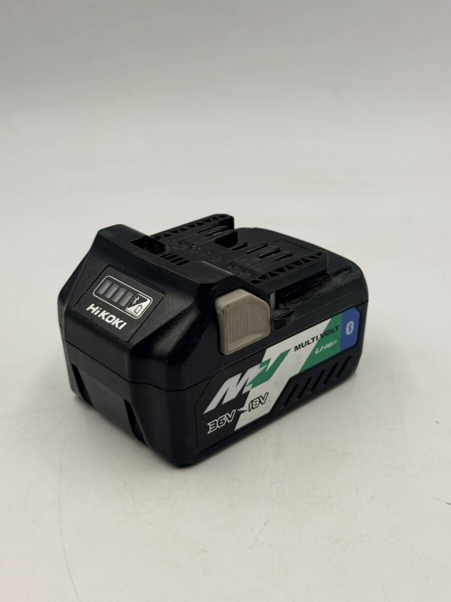  HiKOKI ハイコーキ BSL36A18B リチウムイオンバッテリ 蓄電池 2.5Ah 45Wh DC18V 作業 工事 現場 工具 DIY 通電確認済み 現状品 F4749