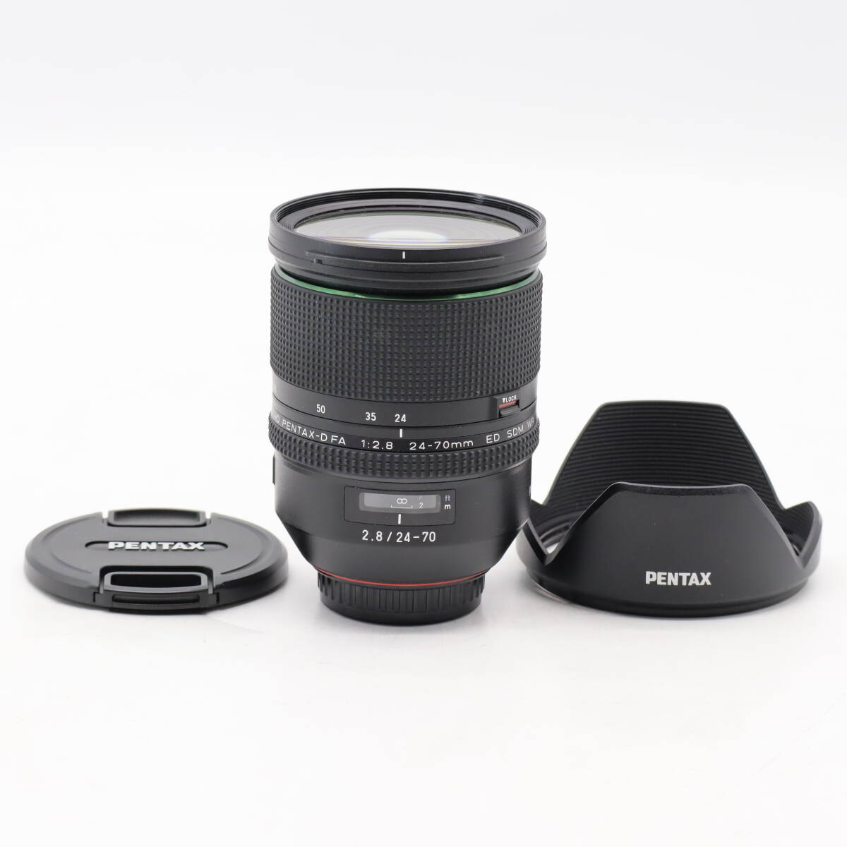PENTAX HD PENTAX-D FA 24-70mm F2.8ED SDM WR