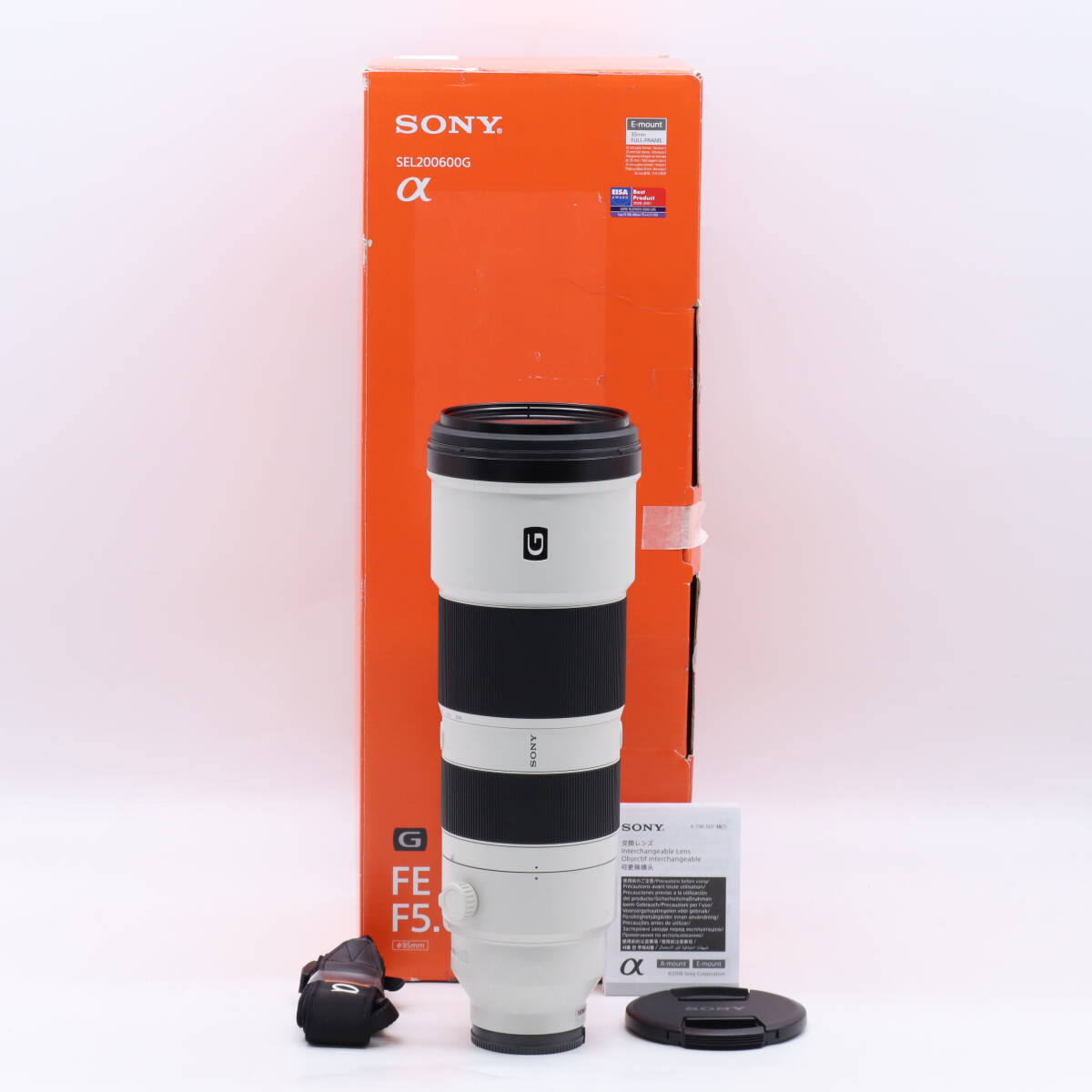 SONY(ソニー) フルサイズ FE 200-600mm F5.6-6.3 G OSS Gレンズ デジタル一眼カメラα[Eマウント]用 純正レンズ SEL200600G #5011
