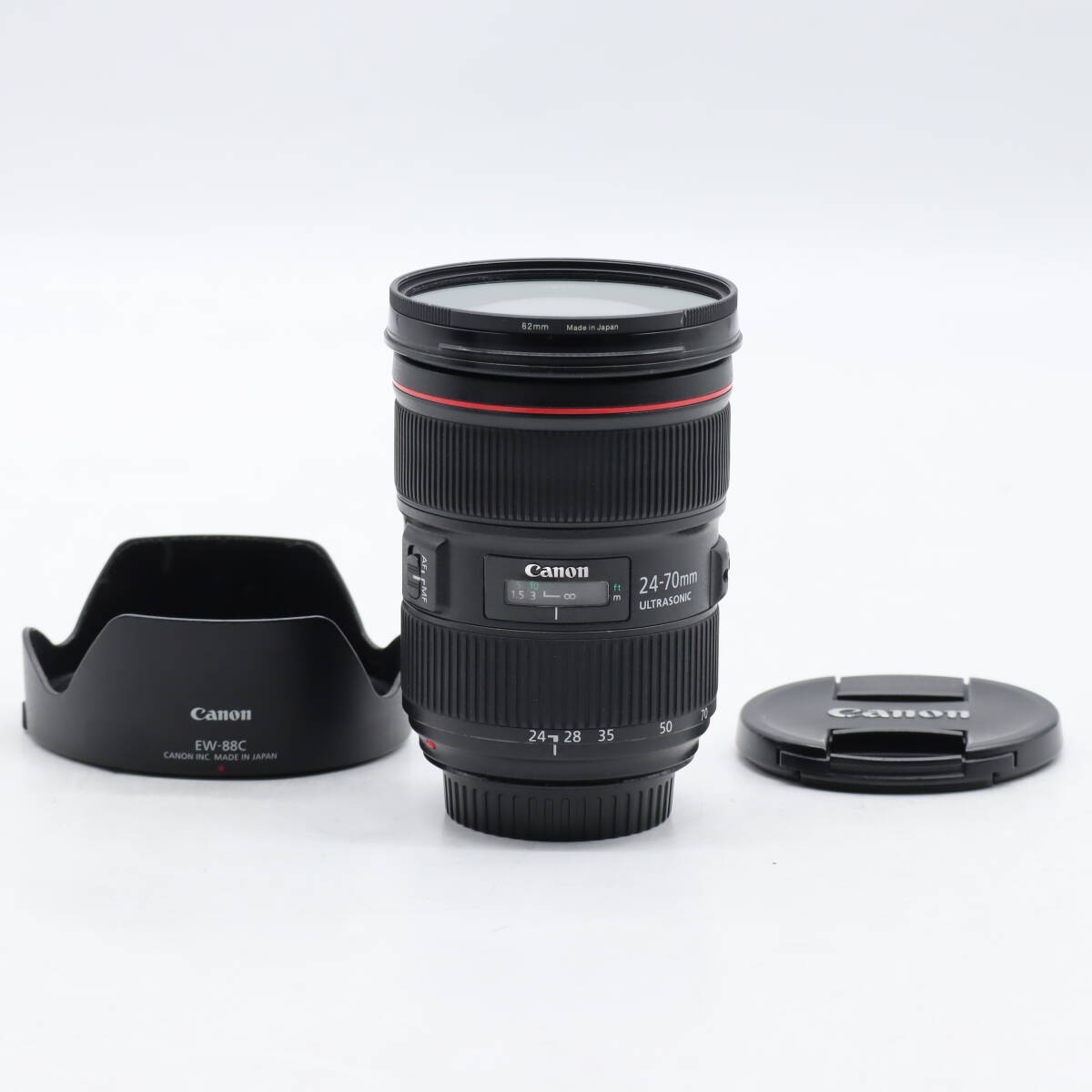 Canon 標準ズームレンズ EF24-70mm F2.8L II USM フルサイズ対応 #5038