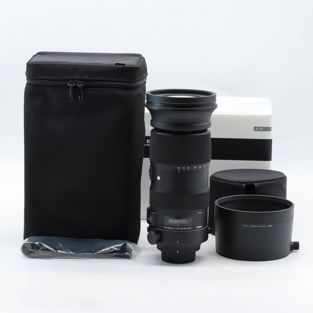 シグマ(Sigma) SIGMA シグマ Nikon Fマウント レンズ 60-600mm F4.5-6.3 DG OS HSM ズーム 望遠 フルサイズ Sports 一眼レフ 専用 #5050