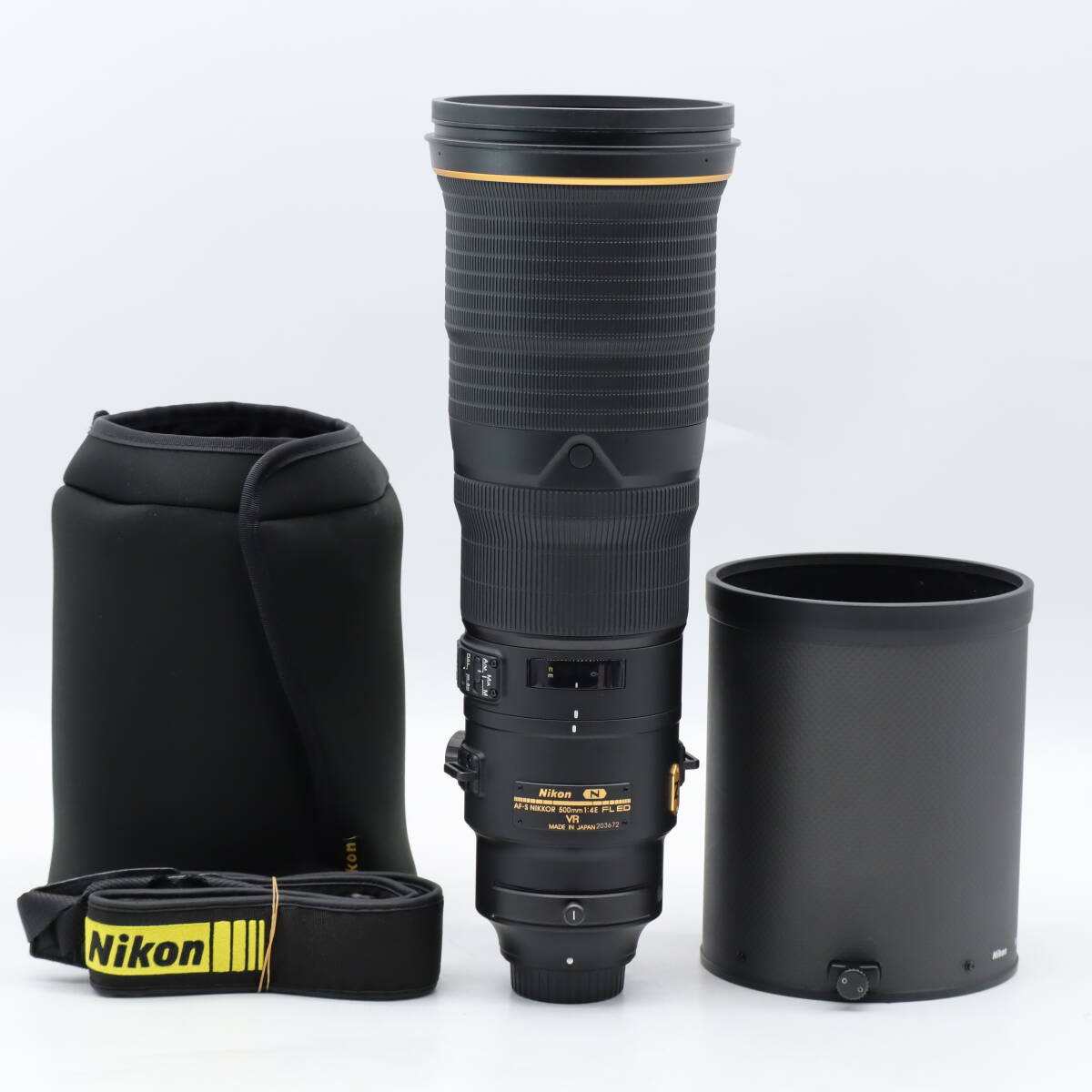 Nikon AF-S NIKKOR 500mm f/4E FL ED VR #5051