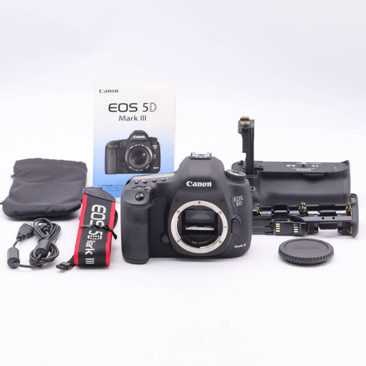 ショット数67回 Canon デジタル一眼レフカメラ EOS 5D Mark III ボディ #4476