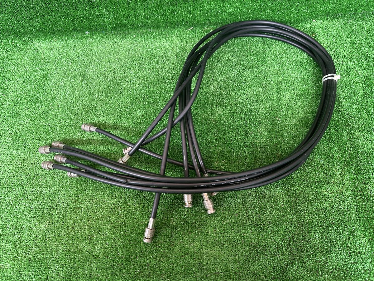 B21 音響ケーブル　6本まとめ　現状品