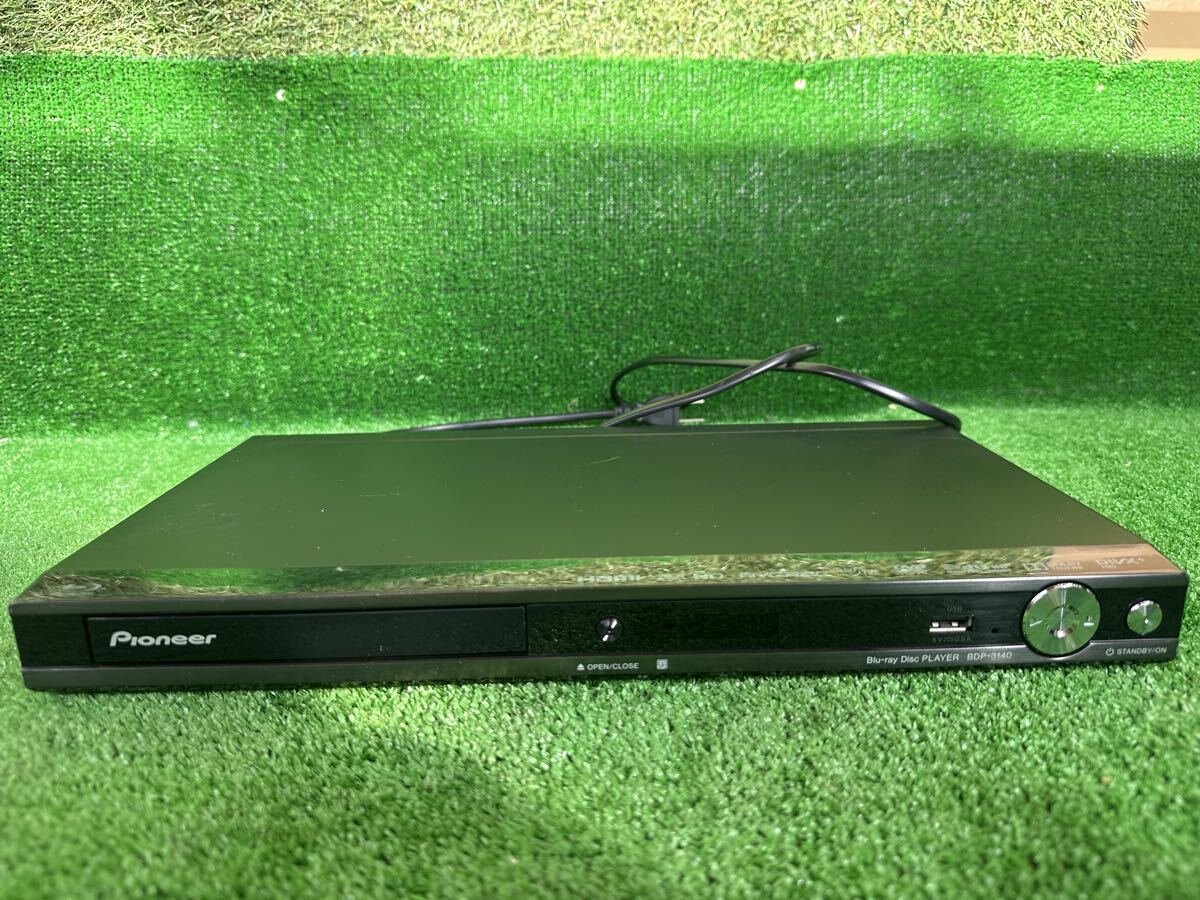 A406 SONY BDP-3140 Blu-rayディスクプレーヤー　通電確認済み