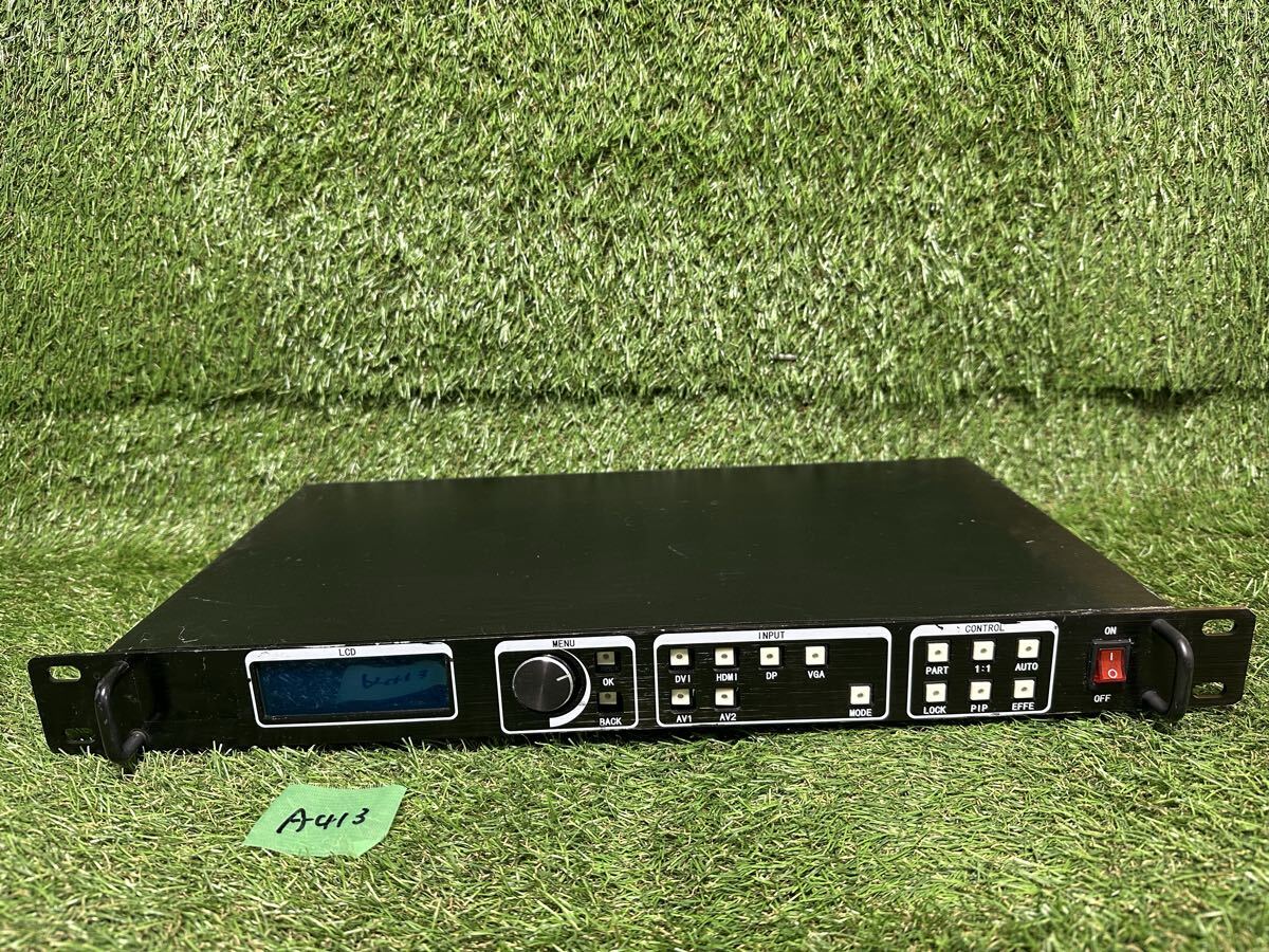A413 LCD 型式不明　音響機械　現状品