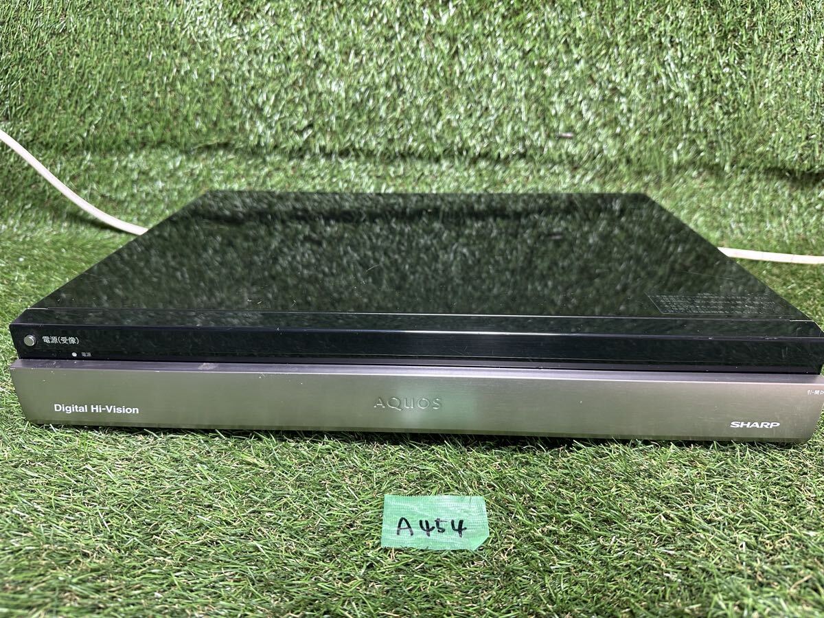 A454 SHARP LC-42XJ1 チューナー部　　液晶カラーテレビ　ジャンク