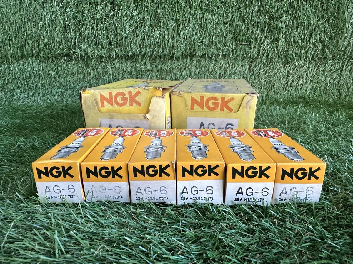 NGK AG-6 スパークプラグ　一個の金額です