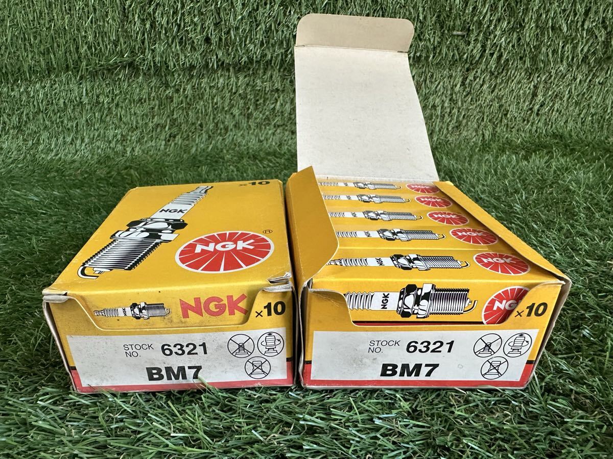 NGK BM7 (6321) スパークプラグ　一個の金額です