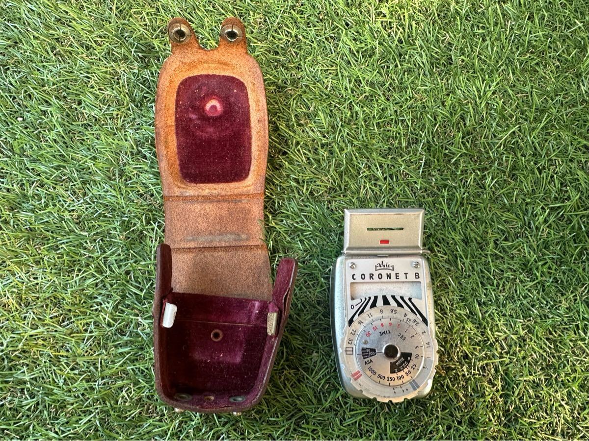 A293 Walz CORONETB 露出計 現状品