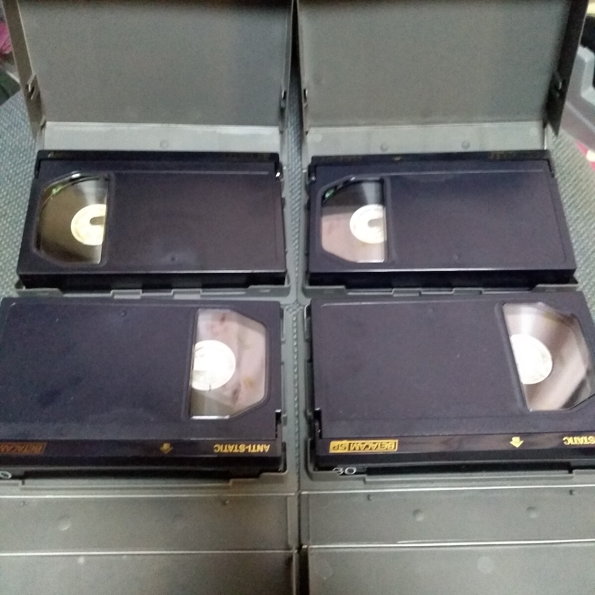 SONY BETACAM SP BCT30MA ビデオ カセットテープ ４本組