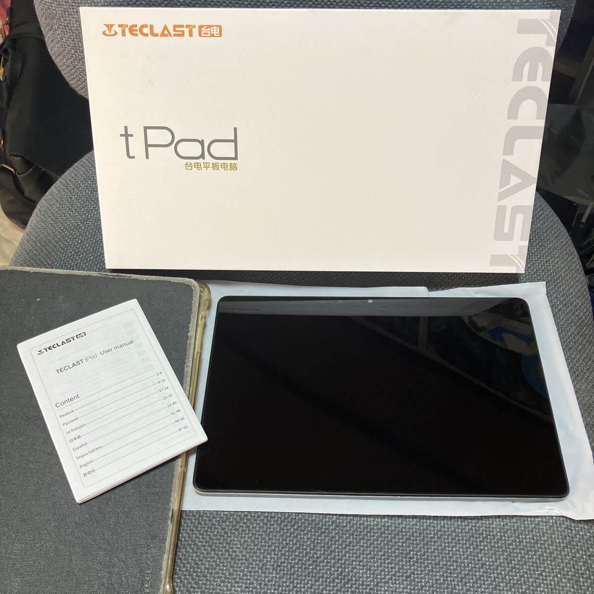 TECLAST P30Air Androidタブレット tPad シムフリー　LTEモデル