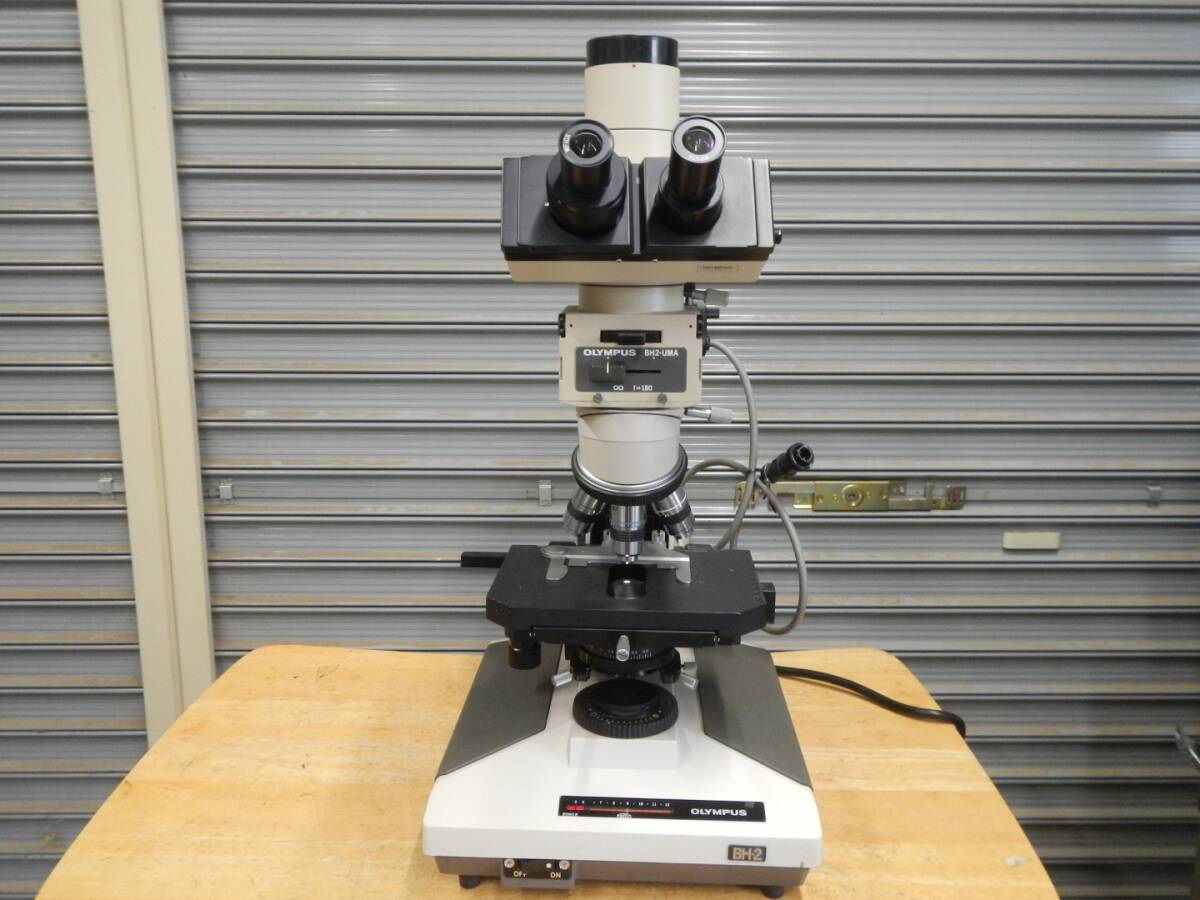 OLYMPUS　オリンパス　顕微鏡　BH-2　UMA　