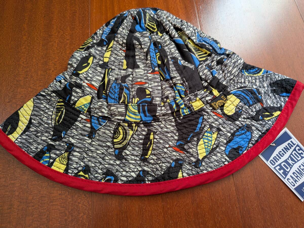 【未着用新品】F.O.KIDS ハット／帽子 52cmサイズ ベビー・未就学児