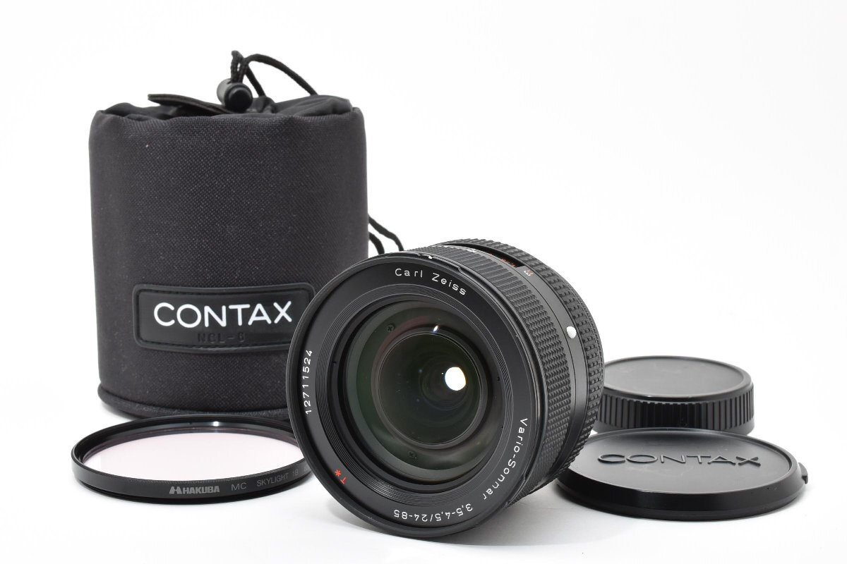 CONTAX Carl Zeiss Vario Sonnar 24-85mm F3.5-4.5 T* コンタックス Nマウント