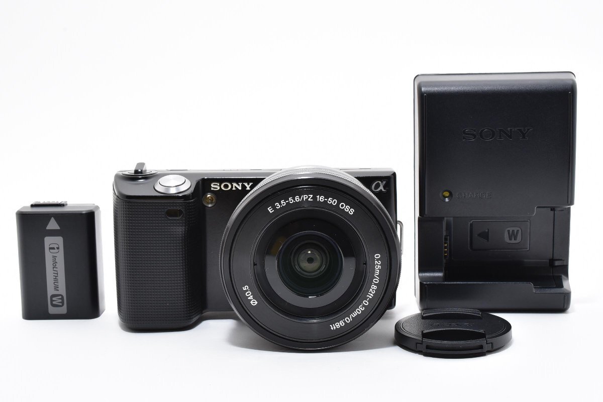 SONY ソニー NEX-5 E 16-50mm F3.5-5.6 PZ OSS SELP1650