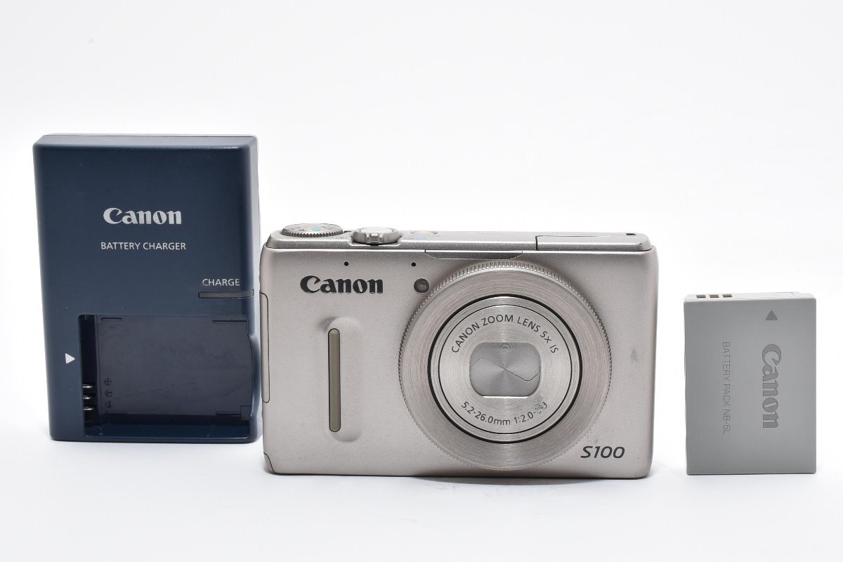 美品 CANON デジタルカメラ PowerShot S100