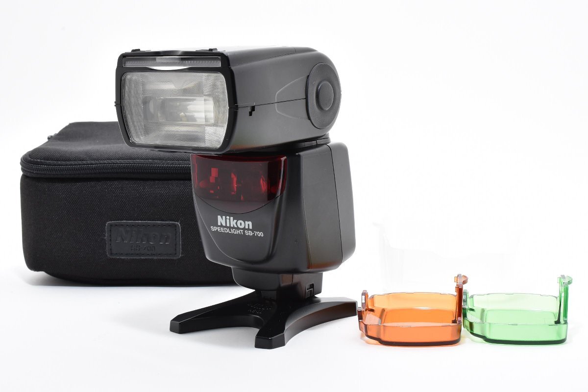 ＜美品＞ Nikon SB-700 スピードライト｜高性能TTL対応フラッシュ 2