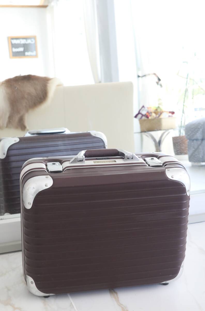 ★希少 RIMOWA Limbo Integral リモワ リンボインテグラル アタッシュケース★120