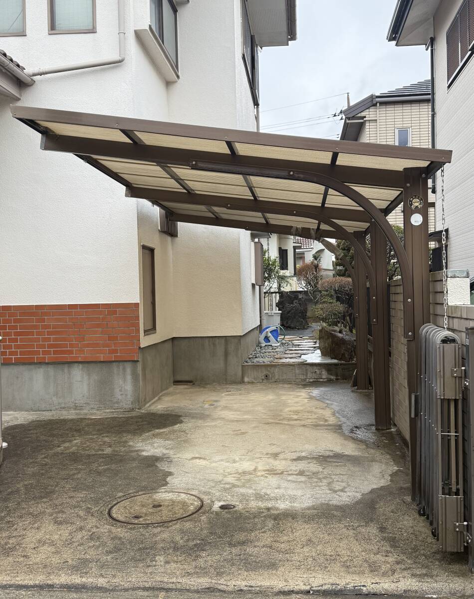 ★カーポート 奥行5000 高さ2300 引き取り限定 千葉県佐倉市★