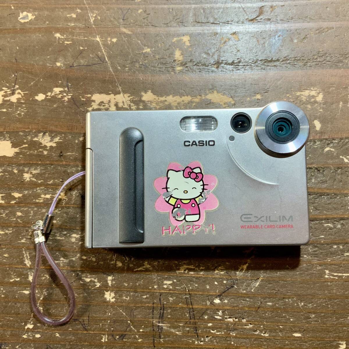 カメラ　CASIO EXILIM　ジャンク品【3-78】