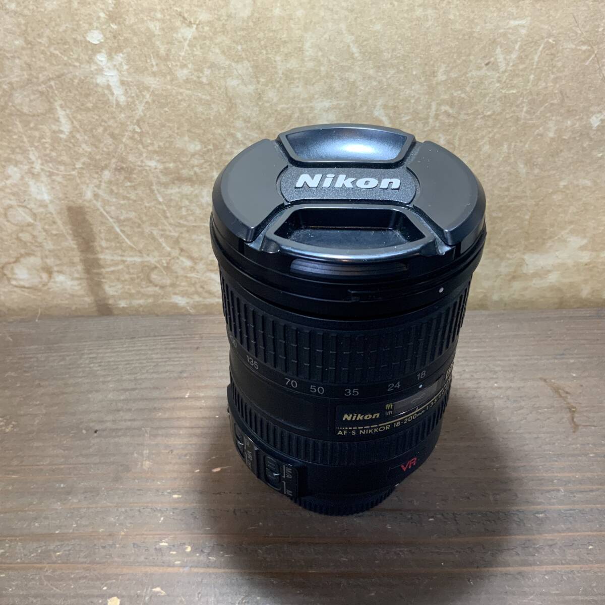 Nikon レンズ　AF-S NIKKOR 18-200mm【3-84】