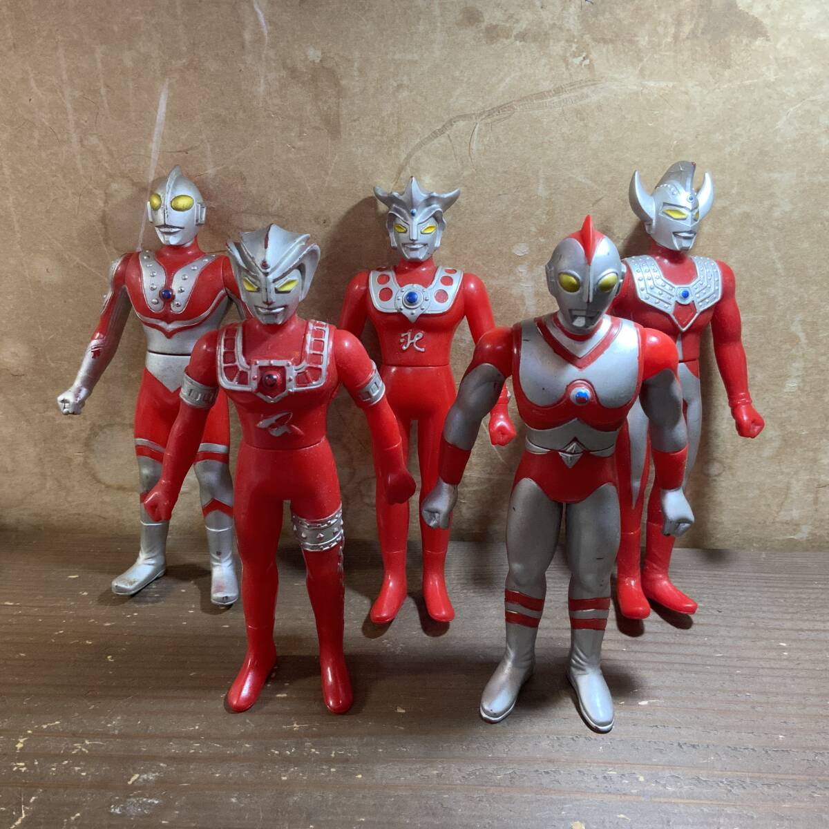 ウルトラマン　人形　5点セット【3-88】