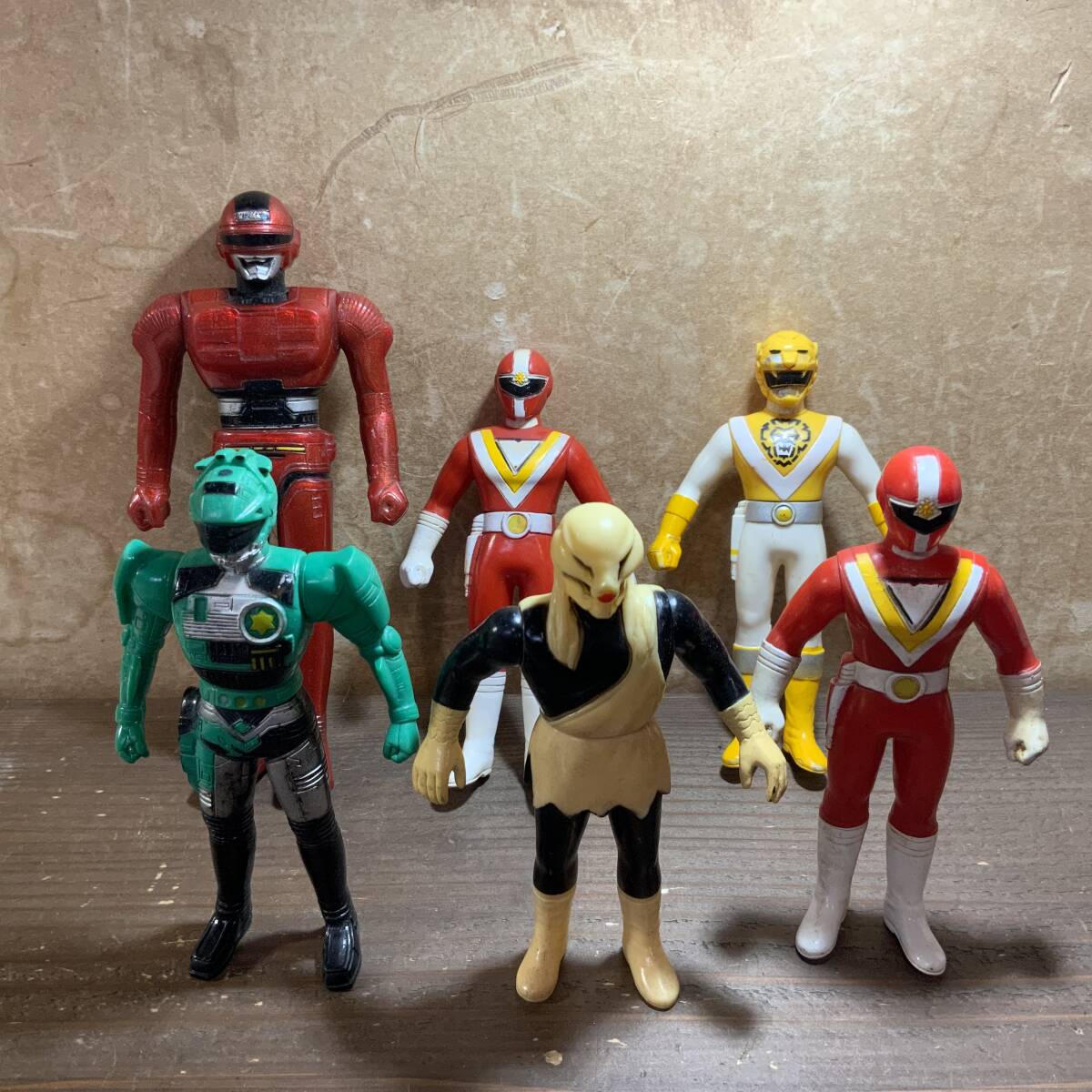 人形　6点セット【3-89】