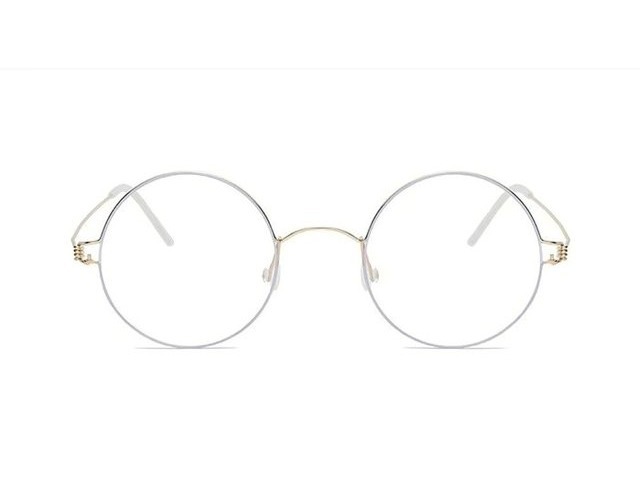 Luna Round ルナ ラウンド ゴールド 丸メガネ 01
