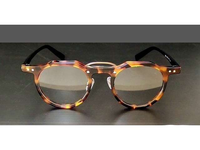 Classic Abbey クラシックアビー メガネ べっ甲×ブラック 01