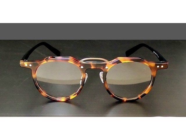 Classic Abbey クラシックアビー メガネ べっ甲×ブラック 02