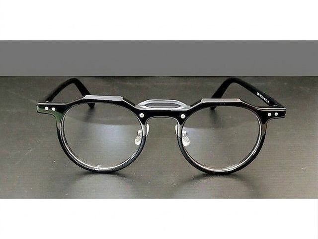 Classic Abbey クラシックアビー メガネ ブラック 02