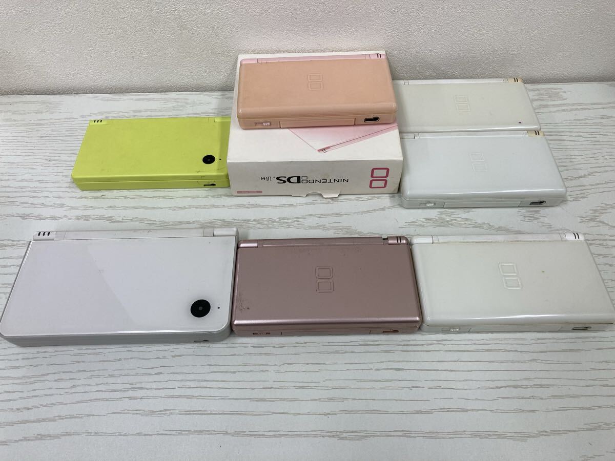 【Z2230-g】 Nintendo DS DSLite 本体　 USG-001 twl-001 utl-001まとめ ニンテンドー 任天堂
