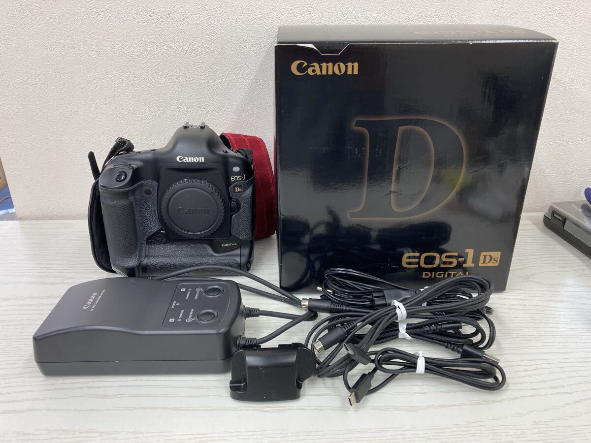 【L2234-j】 Canon EOS-1D デジタル一眼レフカメラ　ボディ　