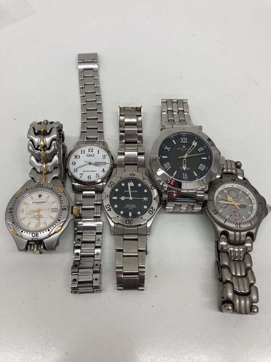 【Z2242-i】 時計 腕時計　50点　まとめ SEIKO CITIZEN CASIO その他　動作未確認　ジャンク　部品取り クォーツ　懐中時計 ソーラー