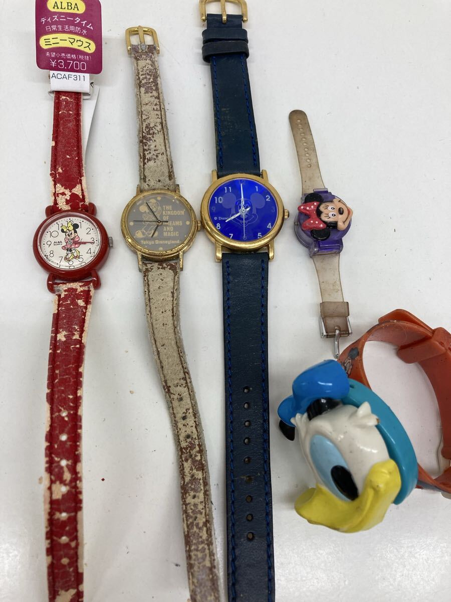 【Z2244-i】時計 腕時計　50点 まとめ Disney ディズニー ミッキー プーさん キャラクター　スヌーピー　ポパイ　 ミニー　懐中時計